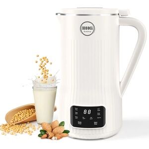 20oz Nut Milk Maker Machine ~ Multi-Functional Automatic w/ 10 Blades